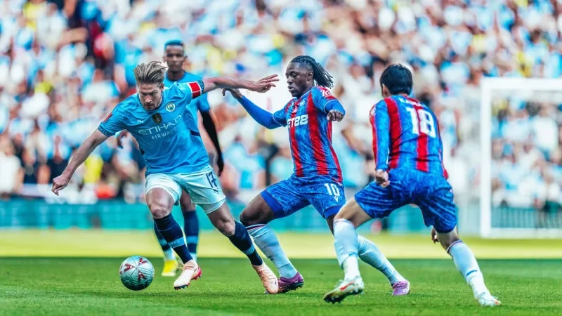 Crystal Palace đấu với Man City 02