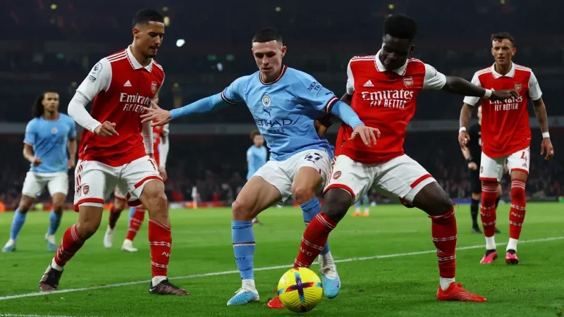 Đội hình Man City gặp Arsenal 01