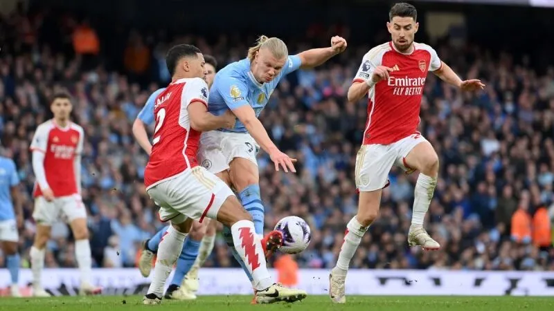 Đội hình Man City gặp Arsenal 02
