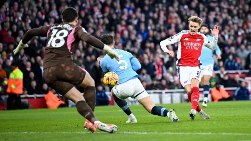 Đội hình Man City gặp Arsenal 03
