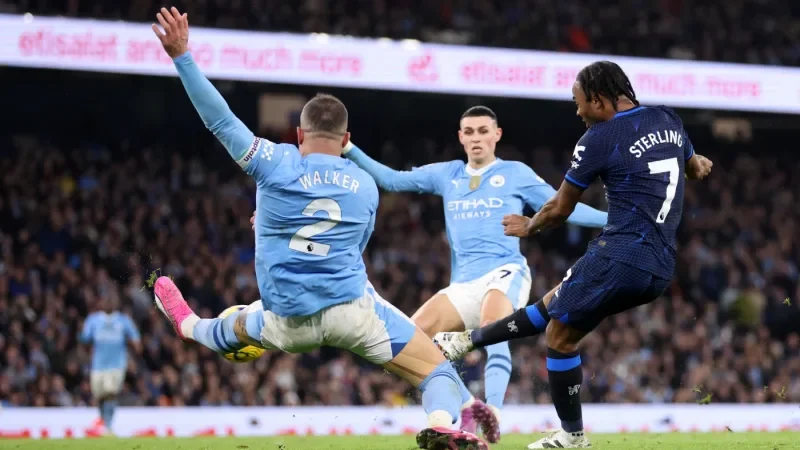Đội hình Man City gặp Chelsea 03
