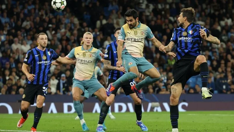 Đội hình Man City gặp Inter Milan 01