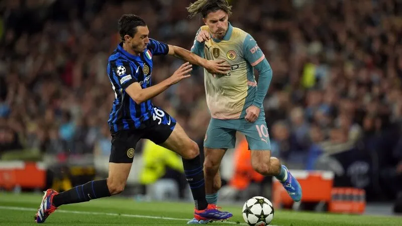 Đội hình Man City gặp Inter Milan 02