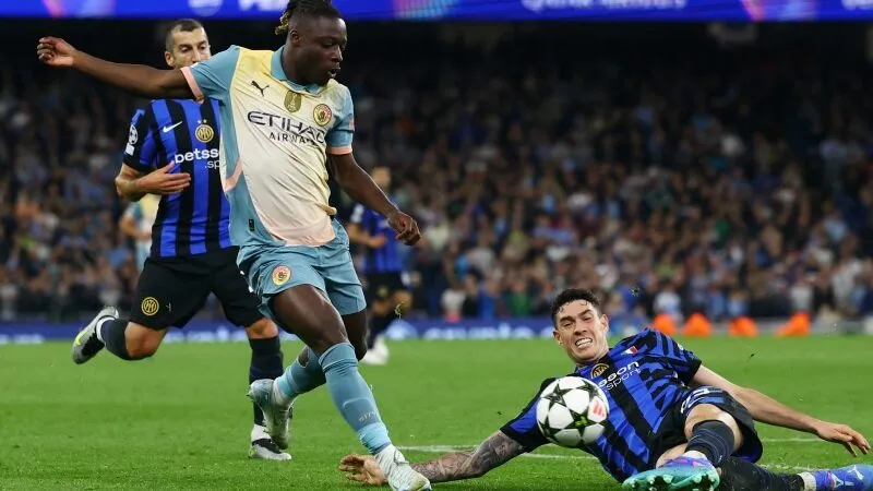 Đội hình Man City gặp Inter Milan 01