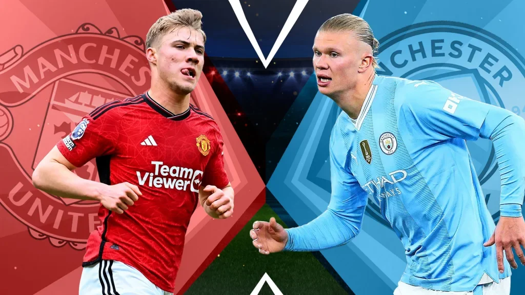 Đội hình Man City gặp Man Utd: Đại chiến thành Manchester