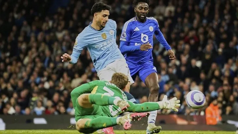 Đội hình dự kiến trận Leicester đấu với Man City