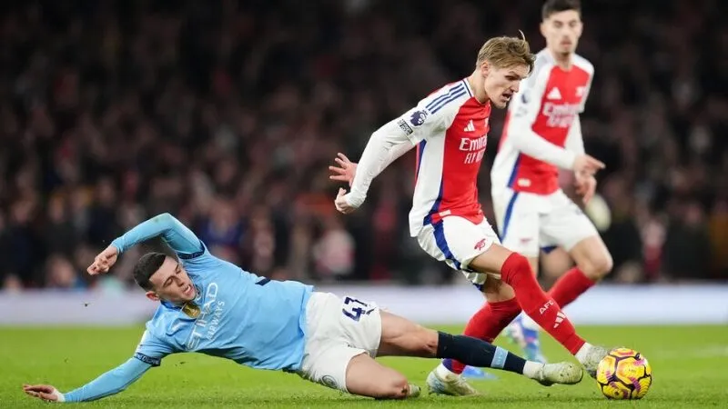Man City đấu với Arsenal: cuộc chiến của những tham vọng