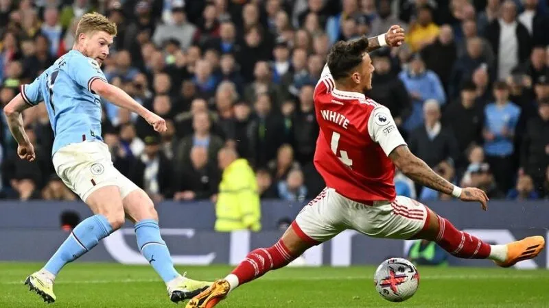 Đội hình dự kiến: Man City - Arsenal