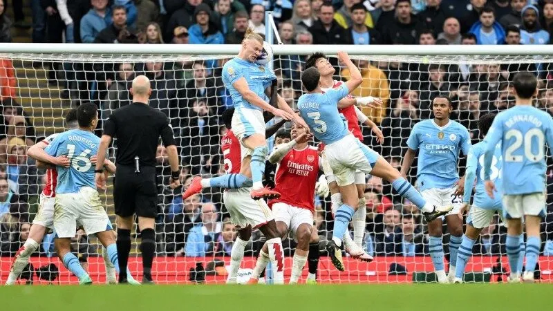 Những cầu thủ chủ chốt trong trận Man City đấu với Arsenal