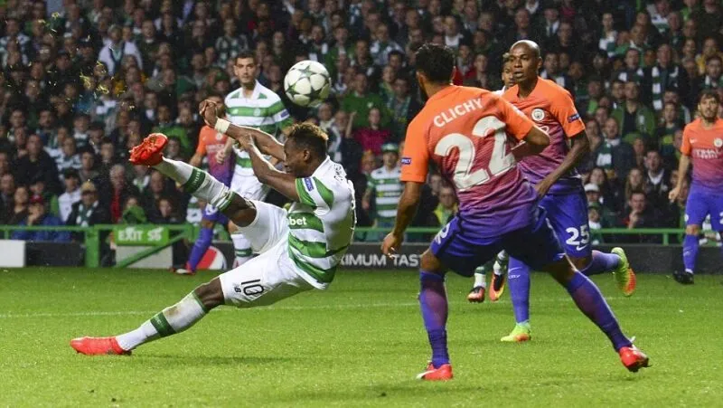 Các lần chạm mặt giữa Man City và Celtic