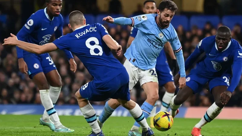Man City đấu với Chelsea 03