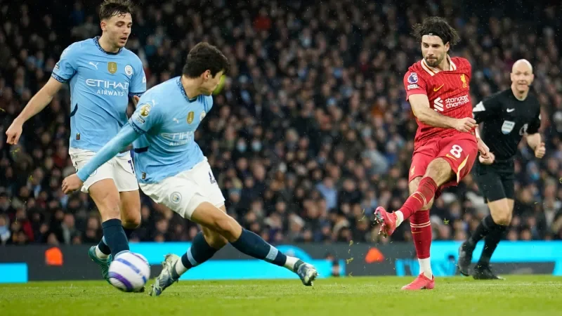Man City đấu với Liverpool: cuộc so tài đỉnh cao Tại Premier League