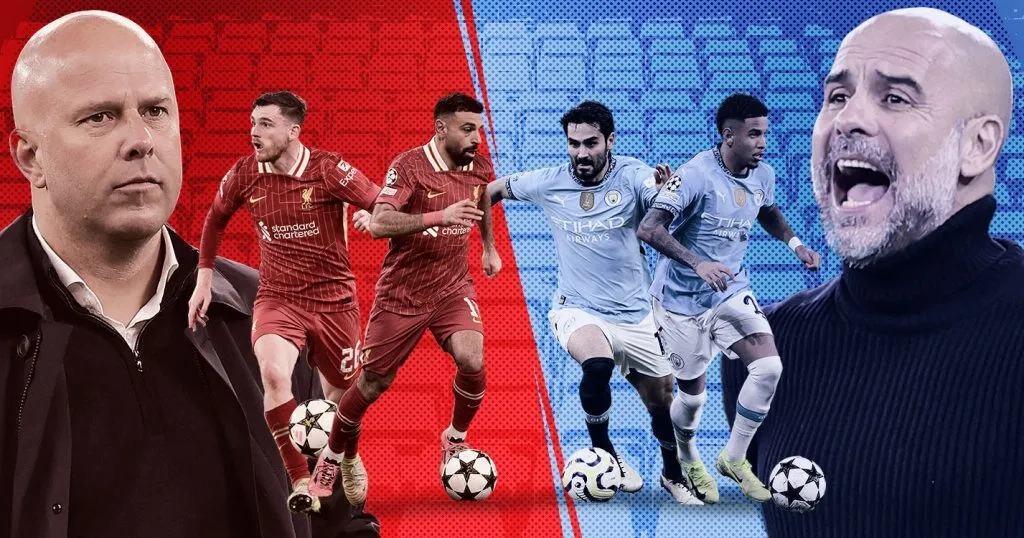Man City đấu với Liverpool: Khi hai gã khổng lồ so tài