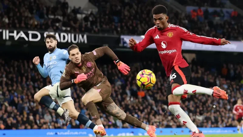 Man City đấu với Man Utd 01