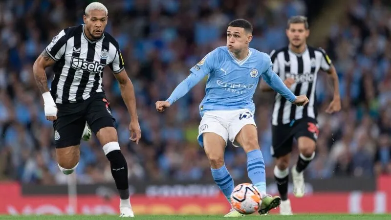 Các lần chạm mặt giữa Man City và Newcastle