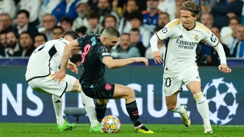 Man City đấu với Real Madrid : lợi thế từ đội hình mạnh mẽ và sự tự tin