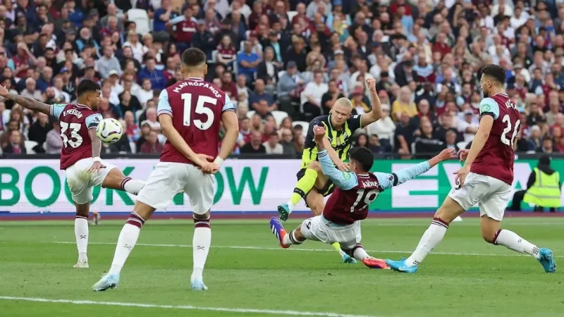 Những cầu thủ chủ chốt trong trận Man City đấu với West Ham