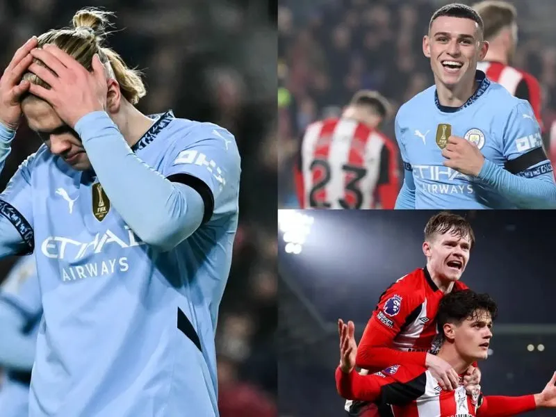 Tổng quan lịch sử đối đầu Brentford vs Man City