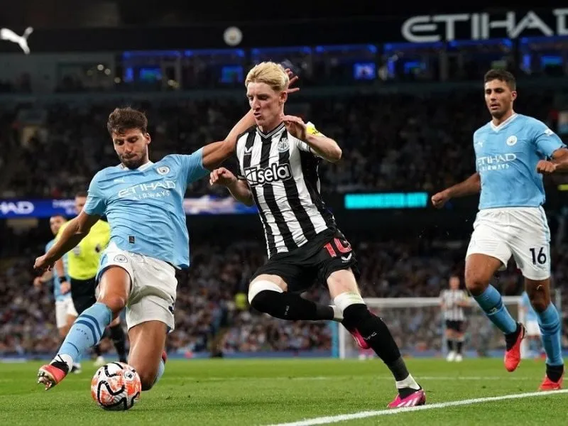Bối cảnh diễn ra trận đấu đội hình Newcastle gặp Man City
