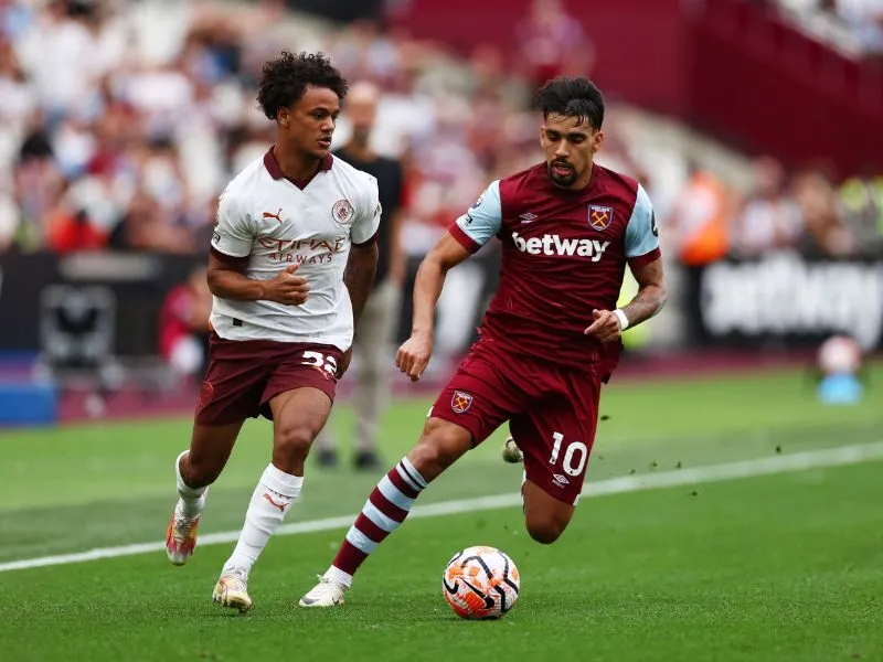 Dự đoán đội hình West Ham gặp Man City