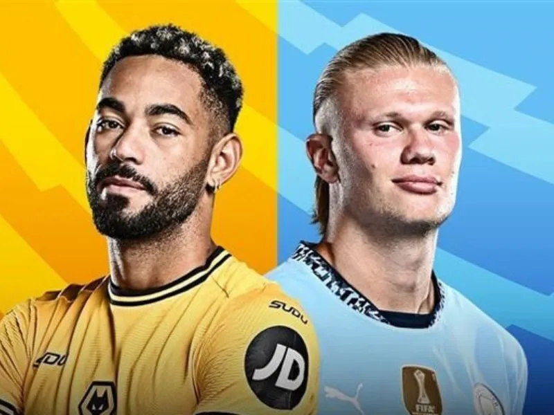 Tổng quan trước cuộc đối đầu Wolves vs Man City vòng 1 EPL