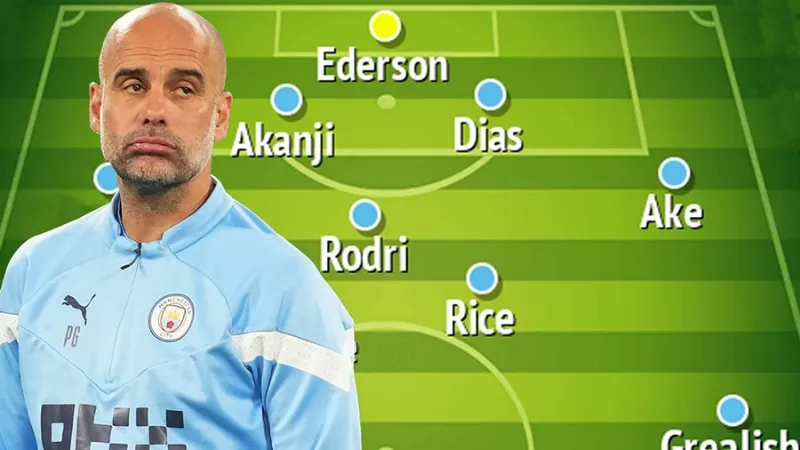 Đội Hình Man City Thời Pep Guardiola: Khung Sườn Tối Ưu