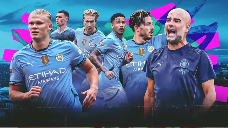 Nguyên tắc nền tảng của đội hình Manchester City khi phòng ngự