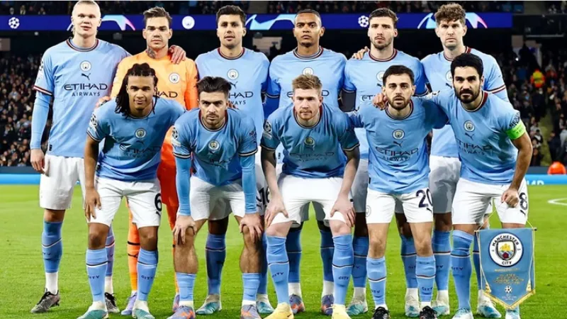 Triết lý và cấu trúc chiến thuật cốt lõi của Man City