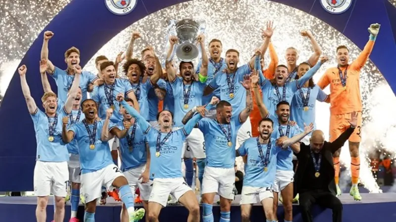 Thành Tích Đối Đầu Của Man City Tại Champions League