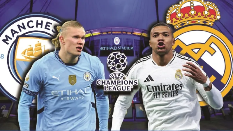 Bối cảnh trận đấu khi Manchester City đối đầu Real Madrid