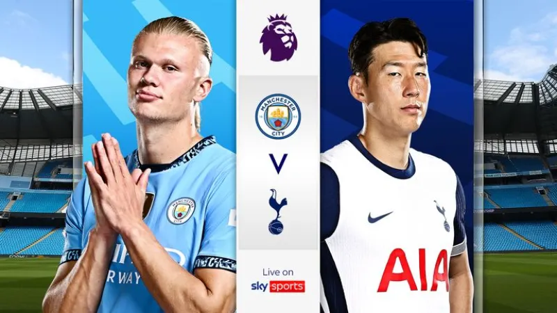 Manchester City Đối Đầu Tottenham: Góc Nhìn Chiến Thuật